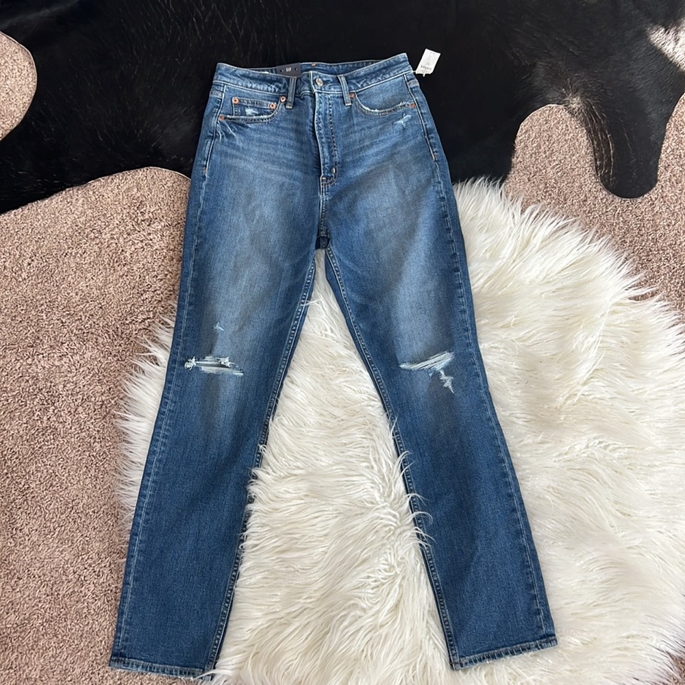 Vintage Slim Sky High Jeans